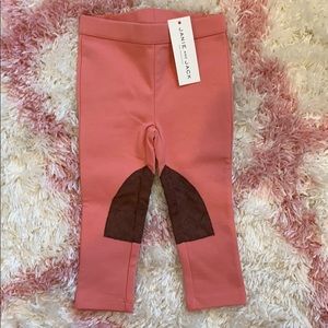 Janie and Jack Pink Riding Pant NWT